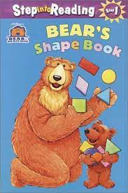 Are you a parent or a teacher? Amazon Com Bear In The Big Blue House Bear S Shape Book Step Into Reading Step 1 Paper 9780375805141 Thorpe Kiki Ewers Joe Books