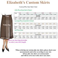 Skirt Measurement Fashion Dresses