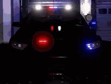 Police Car Lights Gif Gifs Tenor