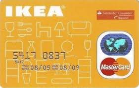 The ikea visa is a credit card many report needing a 670 credit score or higher for best approval chance. Bank Card Ikea Naranja Banco De Santander Spain Col Es Mc 0249