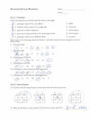 Biology, physics, and chemistry, by exploring various topics related to each subject. 08 Monohybrid Practice Problems 1 Monohybrid Cross Worksheet Part A Vocabulary Match The Definitions On The Left With The Terms On The Right D 1 Course Hero