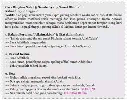 Berikut ini adalah jadwal waktu sholat medan september 2019 menurut kemenag. Viral Oh Viral Cara Ringkas Solat Sunat Dhuha Wajib Facebook