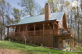 Most of our designs can be modified to include a walkout basement so please do not limit your plan search solely based. Heavenly Haven Is A Log Home In Tennessee By Honest Abe Log Homes