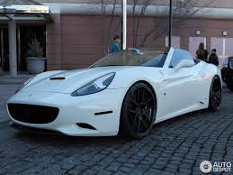 Dub magazine mc customs wide body ferrari f12 2. Ferrari California Gets A Sporty Look With Adv 1 Wheels