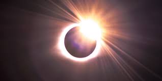 An annular solar eclipse, also called a ring of fire (paging johnny cash?) happens when the moon doesn't fully block the sun, leaving a flaming outline around it. Solar And Lunar Eclipses 2021 Dates And Guide Hypebae