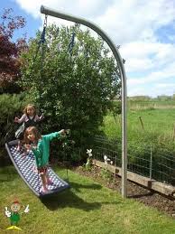 Great Garden Swing Seats For Backyard Ideas When You Are Set On Kicking Back And Enjoying Your Yard Nothing I In 2020 Garten Spielplatz Schaukel Garten Gartenschaukel