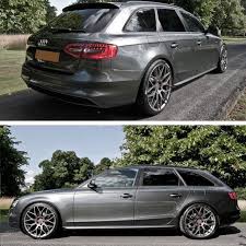 Raywell Jrr Gunmetal Grey On Audi A4 Avant