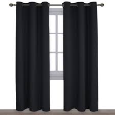 We fit any window, we fit every budget. Nicetown Window Treatment Thermal Insulated Solid Grommet Blackout Drapery Panels Set Of 2 Panels 42 By 45 Inch Cappuccino Blackout Window Curtains And Drapes For Kitchen Panels Window Treatments Ekbotefurniture Com