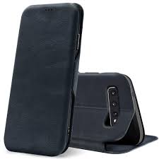 The front cover folds back allow customized insides slot for you to place your card convenient. Shell Flip Case Fur Samsung Galaxy S10 Plus Hulle Handy Tasche Mit Kartenfach Premium Schutzhulle