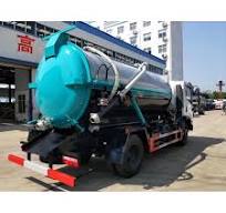 1.5tone Tricycle Toilet Truck Toilet Mini Vacuum Septic Tank Sucker Truck  Sewer Cleaning Trucks for Sale