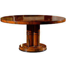 French Circular Art Deco Dining Table Dining Table Art Deco Furniture Art Table