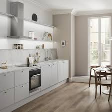 We fit specialise in fitting howdens kitchens in yorkshire and beyond. Hockley Super Matt Dove Grey Kitchen Grey Kitchen Grey Shaker Kitchen Howdens Kitchens