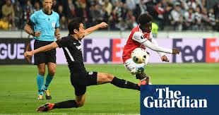 Gareth southgate has lavished praise on the arsenal starlet in the past and he has now. Bukayo Saka Inspires Arsenal To Thrilling Win At Eintracht Frankfurt Europa League The Guardian