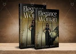 Fonts perform a specific role in fantasy book cover design. Fantasy Book Cover Design Elegance Woman
