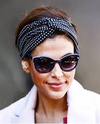 How To Wear Headbands With Short Hair Turbans 17 Ideas For 2019 Turban Headband Hairstyles Hair Scarf Styles Head Scarf Styles
