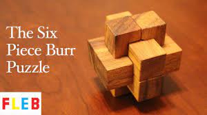 You need only follow a few simple steps to put these. Six Piece Burr Puzzles Youtube