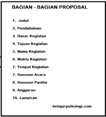 Cara membuat proposal kegiatan acara dengan baik dan benar. All Categories Sights Sounds