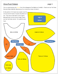 Tsum Tsum Sewing Pattern Google Search Five Nights At Freddy S Molde Feltro