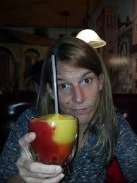 J-Quillan serving up tasty margaritas!