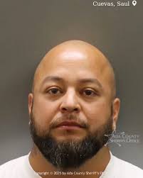 Saul Cuevas booked for Child Sexual Abuse of a Minor Under 16 Years of Age 