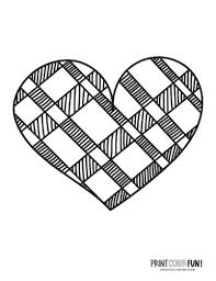 Supercoloring.com is a super fun for all ages: 100 Heart Coloring Pages A Huge Collection Of Free Valentine S Day Printables Print Color Fun