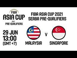 Загрузите этот контент (fiba asia cup) и используйте его на iphone, ipad или ipod touch. Malaysia V Singapore Full Game Group Phase Fiba Asia Cup 2021 Seaba Pre Qualifiers Youtube