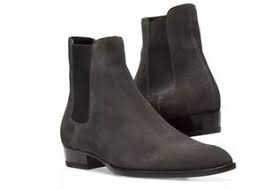 Get the best deal for chelsea black suede boots for men from the largest online selection at ebay.com. Handmade Men Dark Gray Suede Chelsea Boots Men Fashion Ankle Suede Leather Boot Ebay