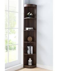 Furniture Of America Ivy Contemporary Display Stand Reviews Home Macy S In 2021 Shelves Bookcase Display Shelves