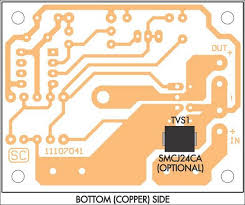 Parts Layout Back Goruntuler Ile Elektronik Devre Elektronik