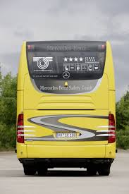 Mercedes Benz Safety Coach Rear View In 2020 Mercedes Benz Mercedes Benz