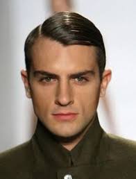 Inspired by clark gable, samuel wears slicked back hair with a side part. Pin By Glenda On Men Classic Mens Haircut 1940s Mens Hairstyles Haircuts For Men