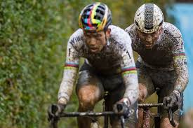 Mathieu van der poel won the junior world championship in 2012, with van aert second. Wout Van Aert En Mathieu Van Der Poel Snoeien Fors In Veldritprogramma De Morgen