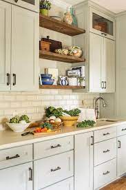Cream cabinetry is less disturbing than almost all the other cabinets color. Cream Quartz Countertops Design Ideas