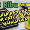 Mei 21, 2020 februari 22, 2021 vestoli 17 komentar pekerjaan sampingan untuk anak sma halo sobat, kali ini saya akan berbagi ide bisnis online untuk pelajar sma yang mudah dan dapat diterapkan sesuai dengan pengalaman yang pernah saya lakukan selama ini. 1