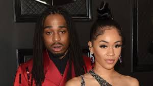 Saweetie received some inspiration from fellow music superstar cher. Fact Check Did Quavo Attack His Ex Girlfriend Saweetie In An Elevator Film Daily