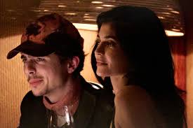 Timothée and Kylie Jenner had a suspicious moment when his pants almost  fell down after getting out of the car