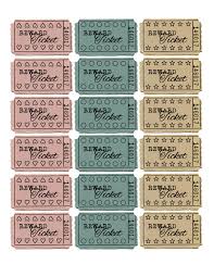 Free Printable Chore Reward Tickets Fab N Free Chore Rewards Reward Tickets Kids Rewards