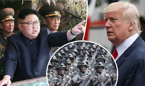 I n north korea, the consequences for angering kim jong un can be dire. North Korea Prepare For War Kim Jong Un Orders Army To Be Ready To Strike At All Times World News Express Co Uk