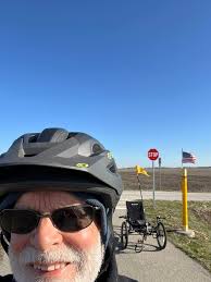 Springfield IL Area Cycling Group's 40-mile Route Experience