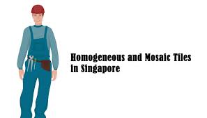 Homogeneous And Mosaic Tiles In Singapore Mosaic Tiles Mosaic Tiles