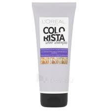 The shine protection system is enriched with amino acids and antiviral component parts neutralize unwanted. PlaukÅ³ Sampunas Loreal Paris Shampoo For Blonde Hair Colorista Silver Shampoo 200 Ml Cheaper Online Low Price English B A Eu