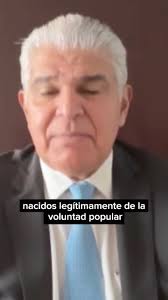 LA POSTURA DE PANAMÁ, SOBRE LAS...