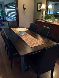 Modern Dining Room Ideas And Designs Dark Wood Dining Table Dining Room Furniture Modern Dinning Room Design