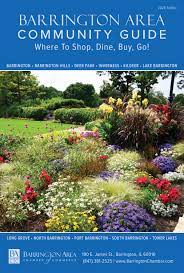 Schaumburg /ˈʃɔːmbɜːrɡ/ is a village mostly in cook county and partly in dupage county in northeastern illinois, united states. Barrington Il Community Guide By Town Square Publications Llc Issuu