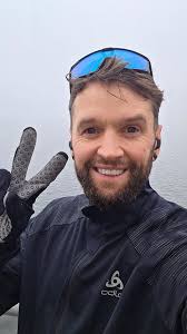 When I took up trail running, I realised it was a place of tranquility. I  never listen to music when I'm