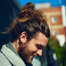 This simple updo style for long hair is a great alternative to the plain old messy bun. 50 Low Maintenance Haircuts For Men Styling Tips Men Hairstyles World