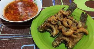 Resep Ikan Nila Krispy Saos Asam Manis Oleh Annisa Resep Resep Ikan Makan Siang Makanan