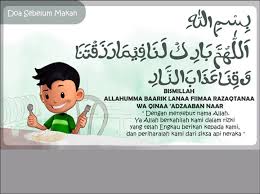 Panduan lengkap wirid dan doa selepas solat yang telah disusun secara teratur, dipermudahkan dalam ejaan rumi (mudah diingati). Doa Sebelum Makan Video Dailymotion