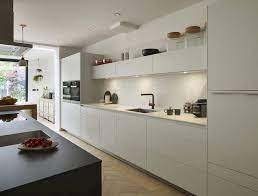 Even though you may not be the best chef, a modern kitchen is a must have in any home. 61 Top Sleek Contemporary Kitchen Designs Inspiration Contemporary Kitchen Contemporary Kitchen Design Modern Kitchen