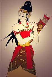 Poster dewi woro srikandi adalah poster pendidikan dengan gambar salah satu tokoh pewayangan yakni dewi woro srikandi. Kisah Kelahiran Dan Kematian Srikandi Mahabharata Kuwaluhan Com
